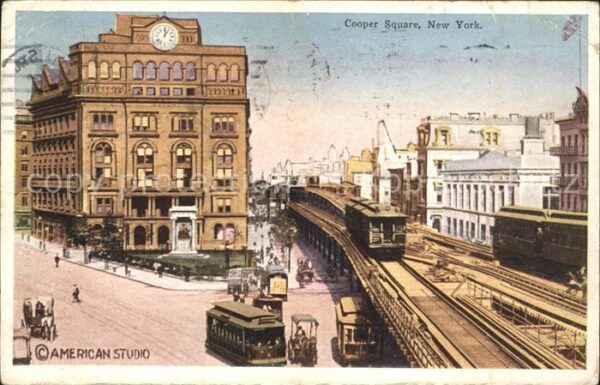 New York City Copper Square Copper Union