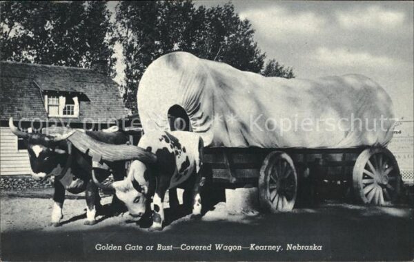 Kearney Nebraska Covered Wagon Planwagen