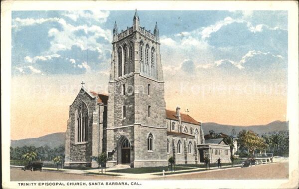 Santa Barbara California Trinity Episcopal Church