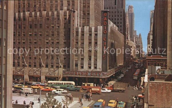 New York City Radio City Music Hall