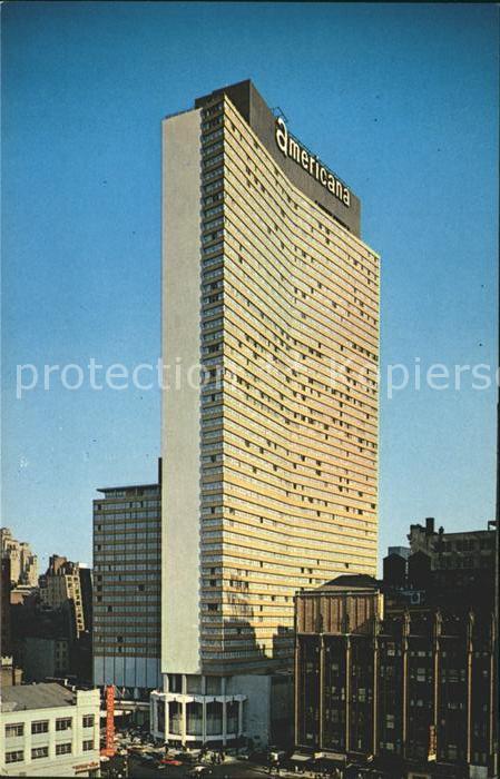 New York City Hotel Americana