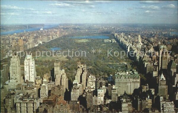 New York City Panorama Central Park