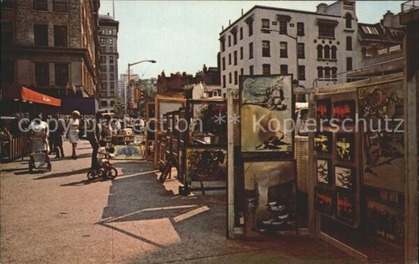 New York City Greenwich Village