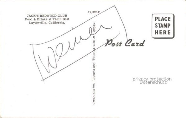 Laytonville Jack's Redwood Club – Bild 2