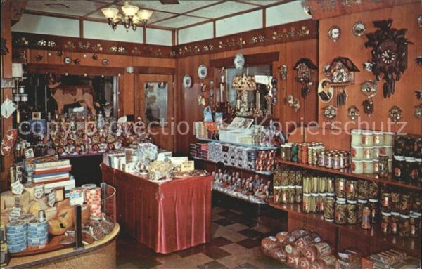 Wilmot Ohio Alpine Alpa Cheese Chalet Store Coffee