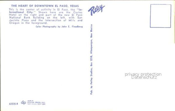 El Paso Texas Hotel Cortez – Bild 2