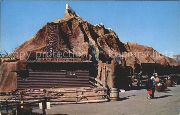Oklahoma City Frontier City Ghost Mine