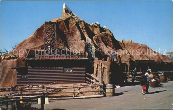 Oklahoma City Frontier City Ghost Mine