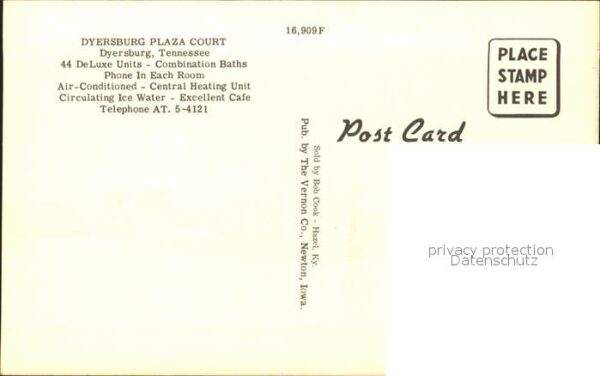 Dyersburg Plaza Court – Bild 2