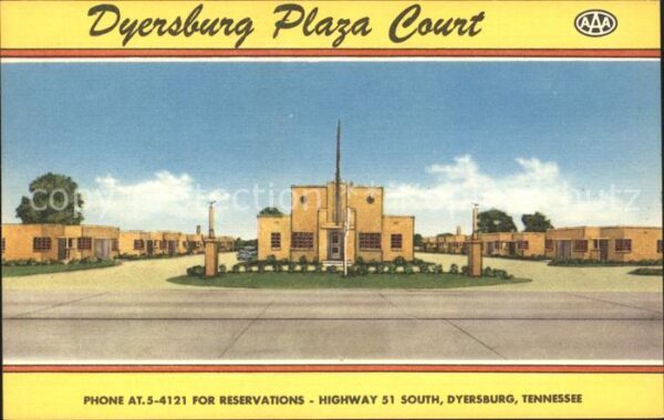Dyersburg Plaza Court