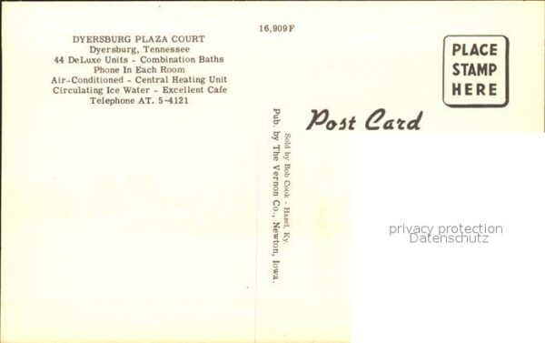 Dyersburg Plaza Court – Bild 2