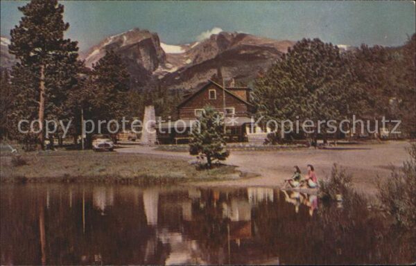 Colorado US-State Spragues Lodge Rocky Mountain National