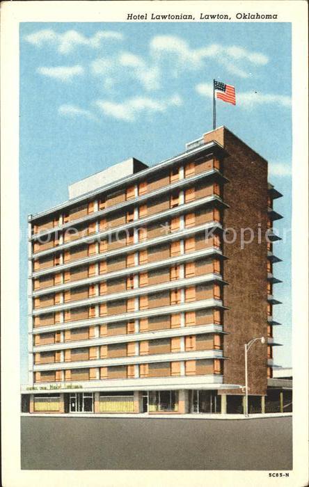 Lawton Oklahoma Hotel Lawtonian