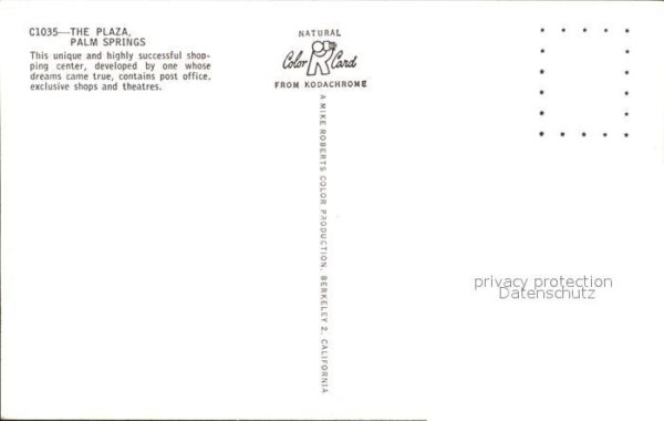 Palm Springs The Plaza – Bild 2