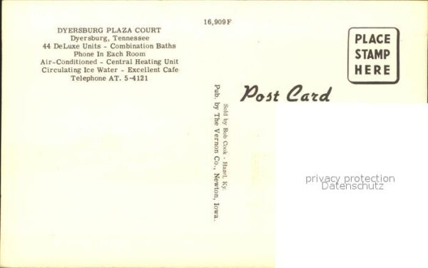 Dyersburg Plaza Court – Bild 2