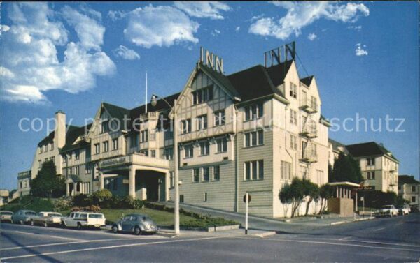 Eureka California Eureka Inn Hotel