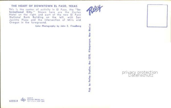 El Paso Texas Hotel Cortez – Bild 2