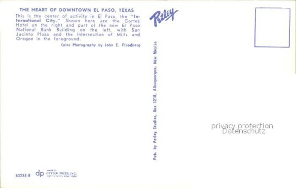 El Paso Texas Hotel Cortez – Bild 2