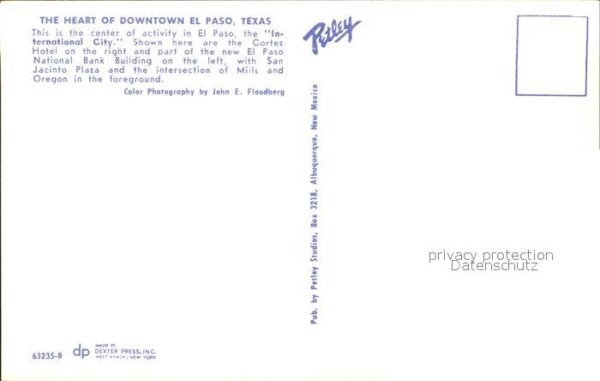 El Paso Texas Hotel Cortez – Bild 2