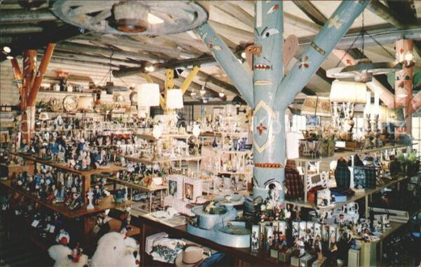 Grand Forks North Dakota Westward HO Motel Gift Corral