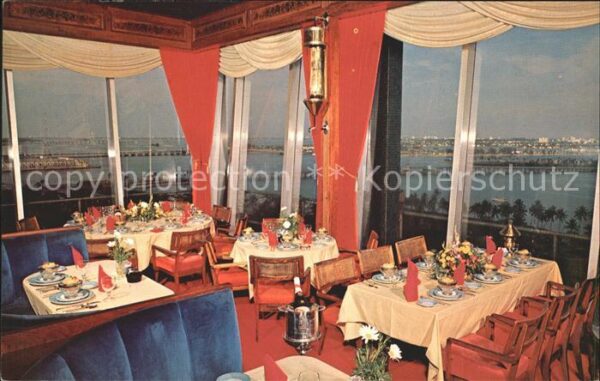 Miami Florida Columbus Hotel Restaurant