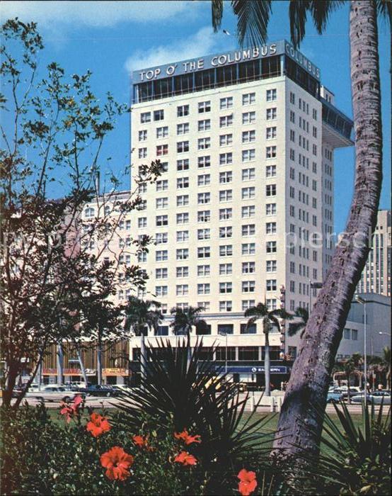 Miami Florida Columbus Hotel