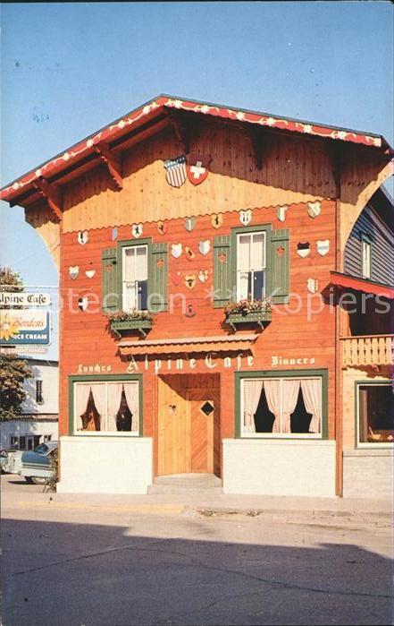 New Glarus Alpine Cafe