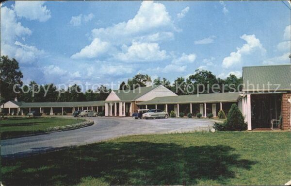 Rock Hill South Carolina Andrew Jackson Court Motel