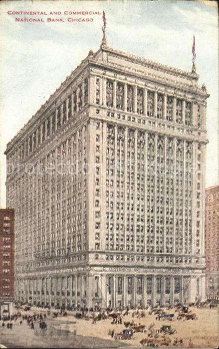 Chicago Illinois Continental and Commercial National Ban