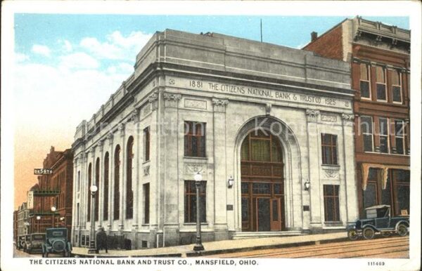 Mansfield Ohio Citizens National Bank and Trust Compan