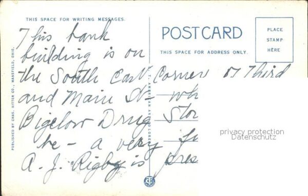 Mansfield Ohio Citizens National Bank and Trust Compan – Bild 2