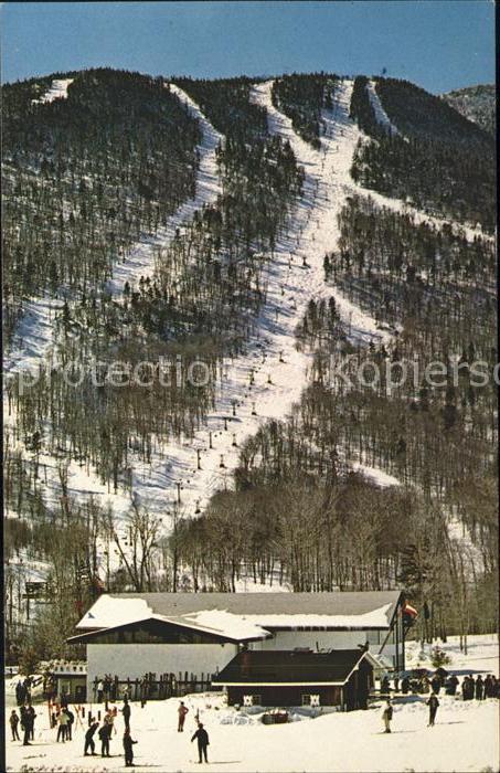 Stowe Vermont Mt Mansfield Chairlifts Spruce House Sk