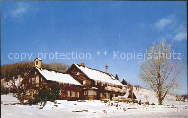 Stowe Vermont Cor Unum Home of Trapp Family Guest Hou