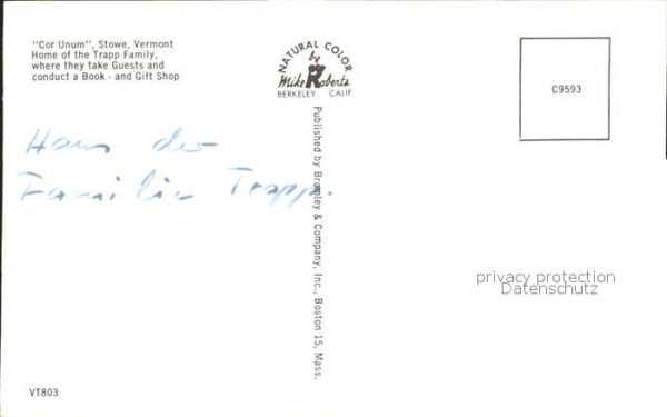 Stowe Vermont Cor Unum Home of Trapp Family Guest Hou – Bild 2