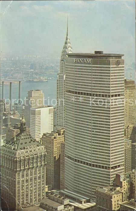 New York City Pan Am Building Skyscraper