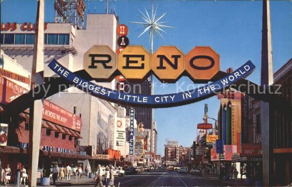 Reno Nevada Reno Arch Virginia Street