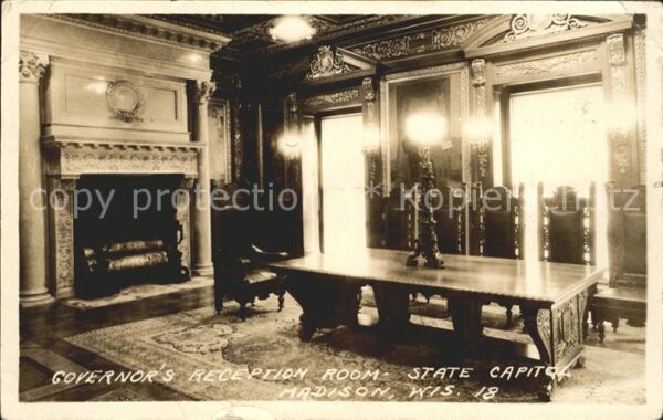 Madison Wisconsin Governor's Reception Room State Capitol