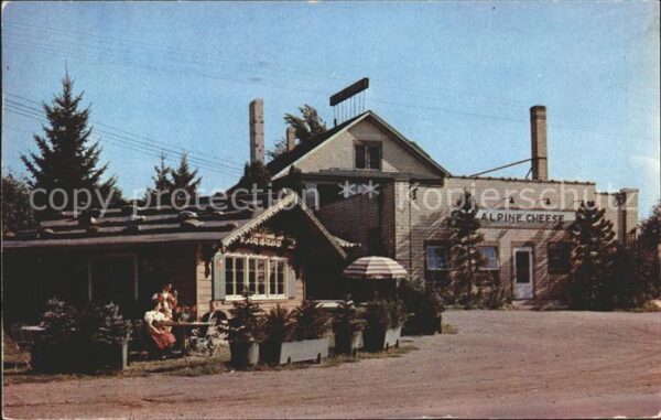 Wilmot Ohio Alpa Chalet Snack Shop Alpine Cheese Fa