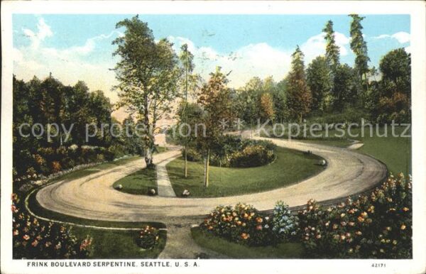 Seattle Frink Boulevard Serpentine