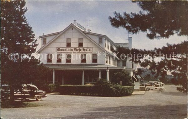 Greensburg Pennsylvania Mountain View Hotel