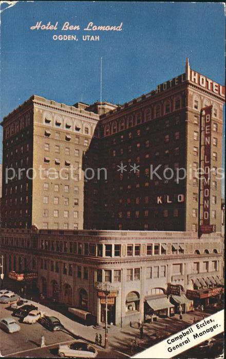 Ogden Utah Hotel Ben Lomond