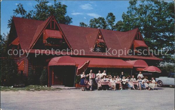 Nanuet Swiss Trudy Alpine Village Dancing Ente