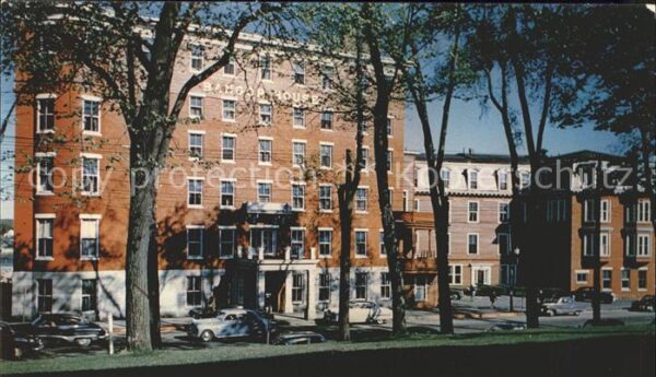 Bangor Maine Bangor House Hotel