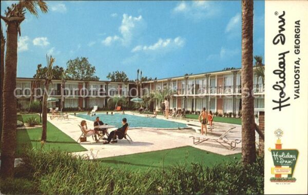 Valdosta Holiday Inn Hotel Swimming Pool