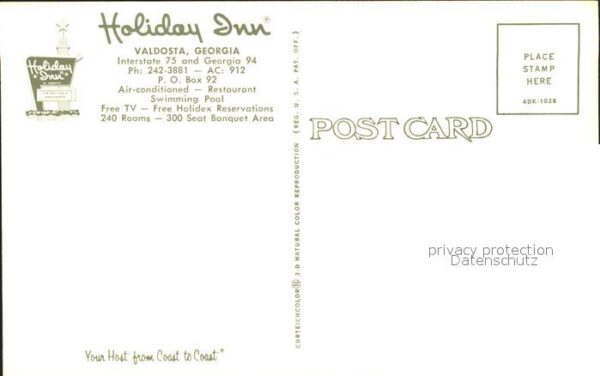 Valdosta Holiday Inn Hotel Swimming Pool – Bild 2
