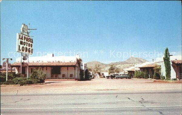 El Paso Texas La Posta Motor Lodge