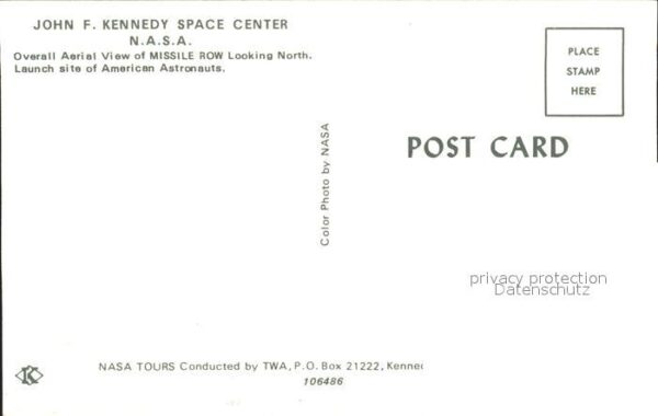 Cape Canaveral John F. Kennedy Space Center NASA aeria – Bild 2