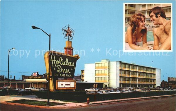 Detroit Michigan Holiday Inn Motel