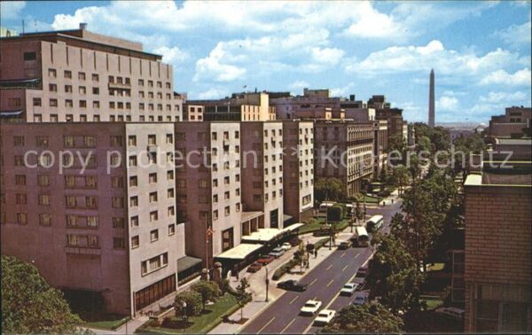 Washington DC Statler Hilton Hotel