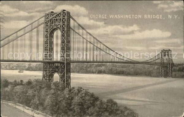 New York City George Washington Bridge